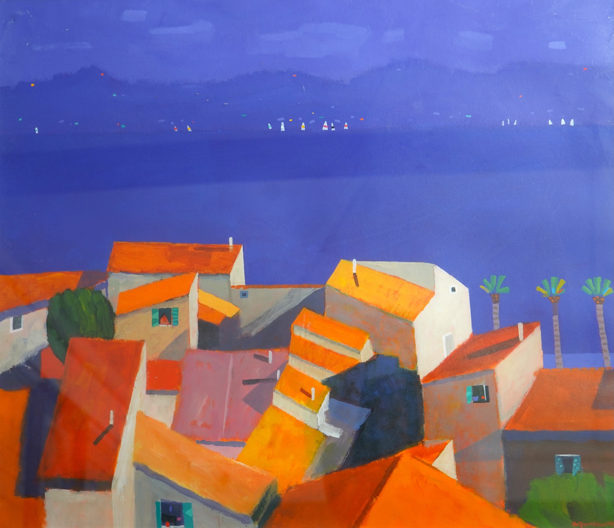 Alan Furneaux, b.1953, 'Sete'